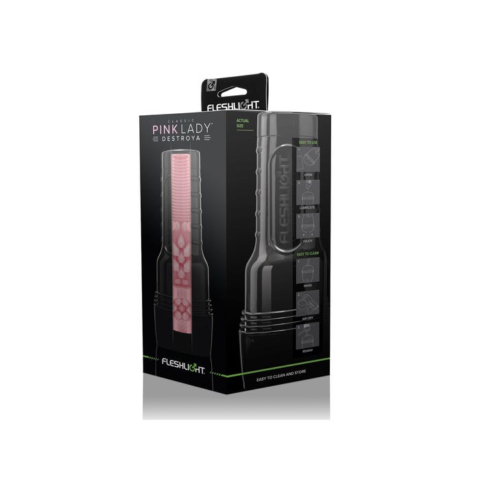 Masturbateur Vagin Classic Pink Lady Destroya