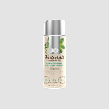 Huile de Massage Naturals Peppermint & Eucalyptus 120 ml