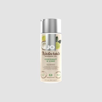 Huile de Massage Naturals Coconut & Lime 120 ml