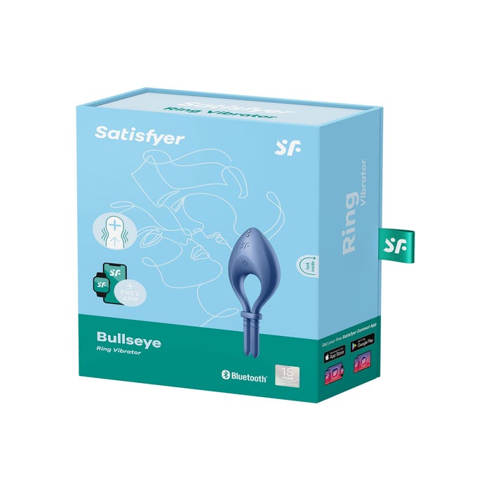 Anneau Vibrant Connecté Satisfyer Bullseye