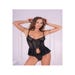 Nuisette Babydoll Nathema Noire