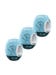 Masturbateur Satisfyer Eggcited Savage Pack de 3