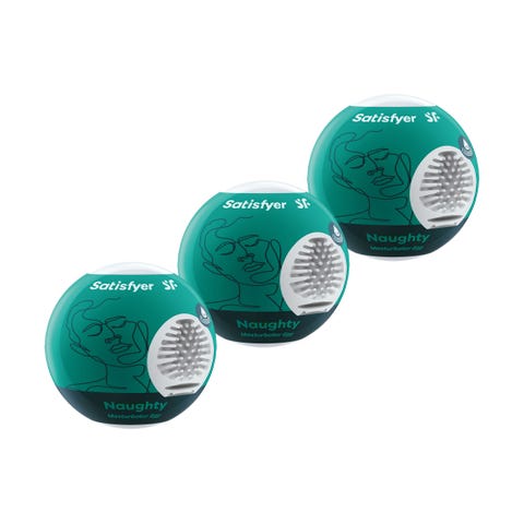 Masturbateur Satisfyer Eggcited Naughty Pack de 3