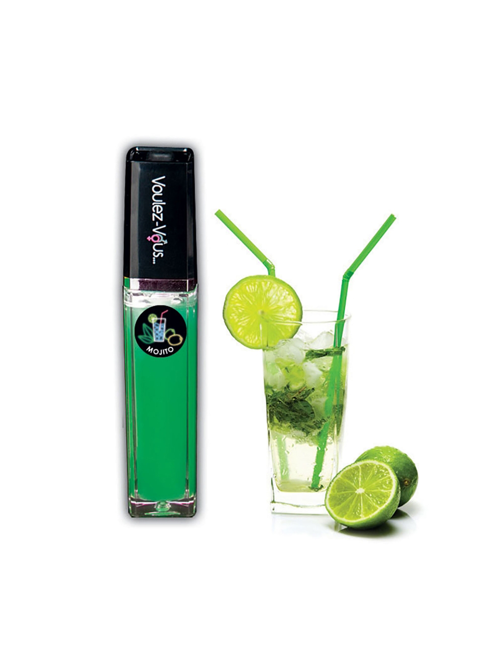 Gloss effet chaud-froid Examen Oral mojito main product photo