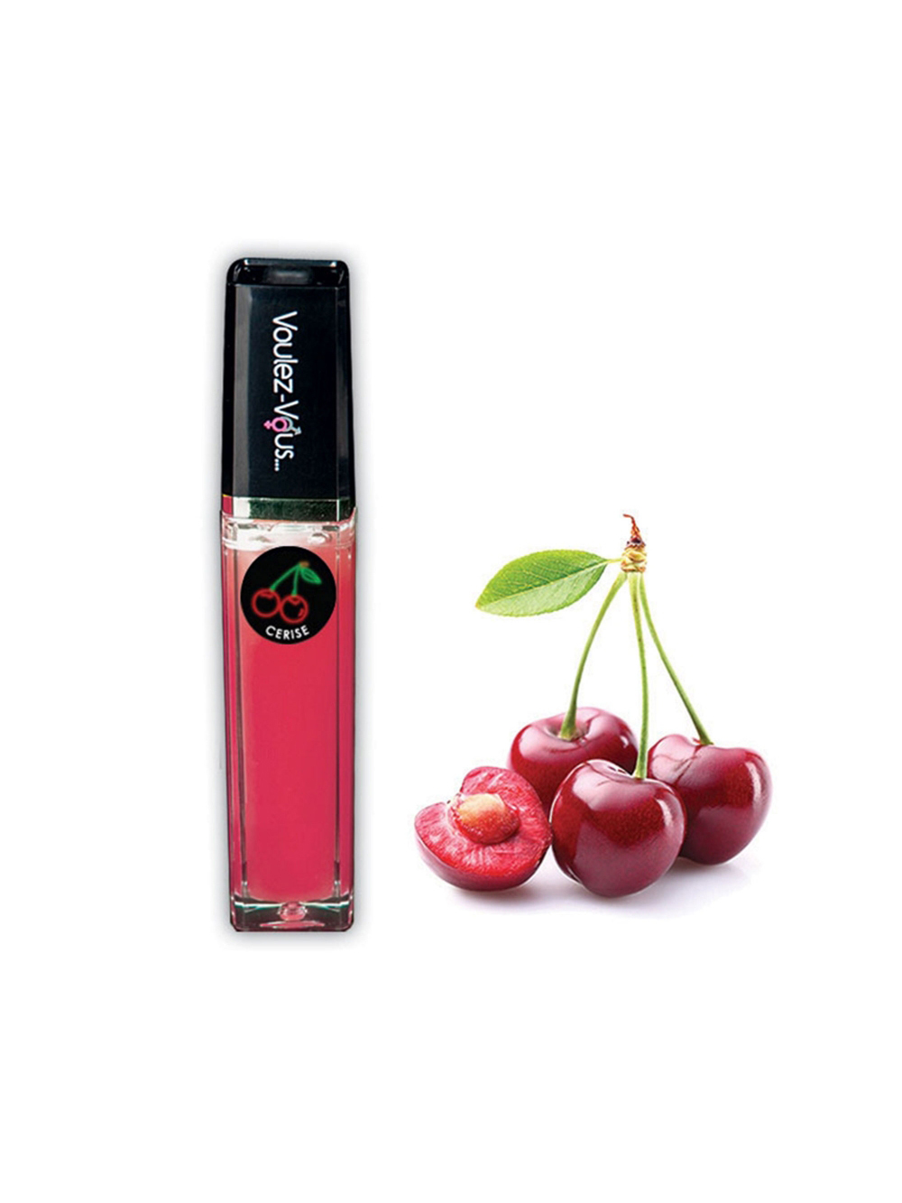 Gloss effet chaud-froid Examen Oral cerise main product photo