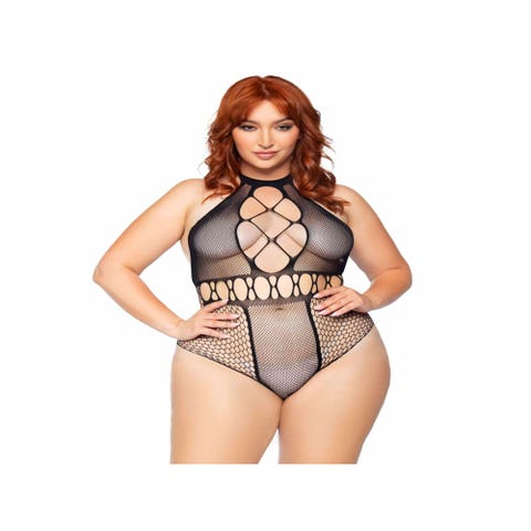 Body Ajouré 81639X Multi Résille Noir GT