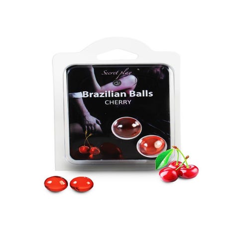 Boules de Massage Aromatisées Brazilian Balls x2
