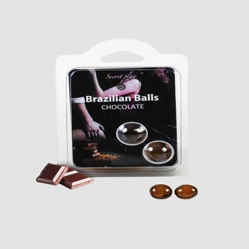 Boules de Massage Aromatisées Brazilian Balls x2