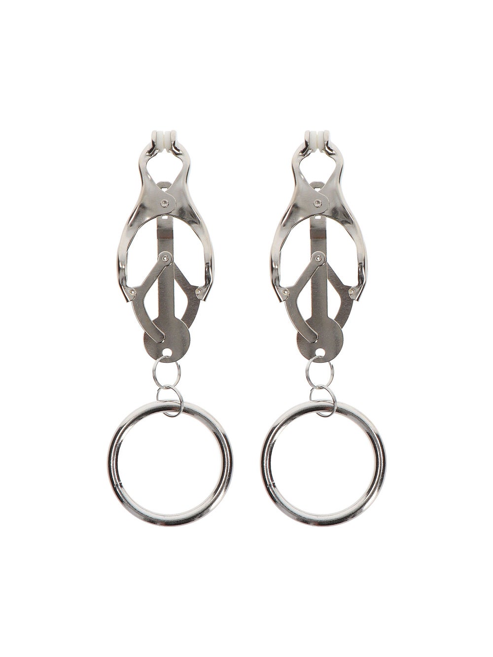 Pinces à Tétons Butterfly Clamps With Ring Nipple Play 4