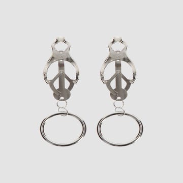 Pinces à Tétons Butterfly Clamps With Ring Taboom