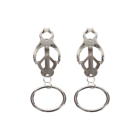 Pinces à Tétons Butterfly Clamps With Ring Taboom