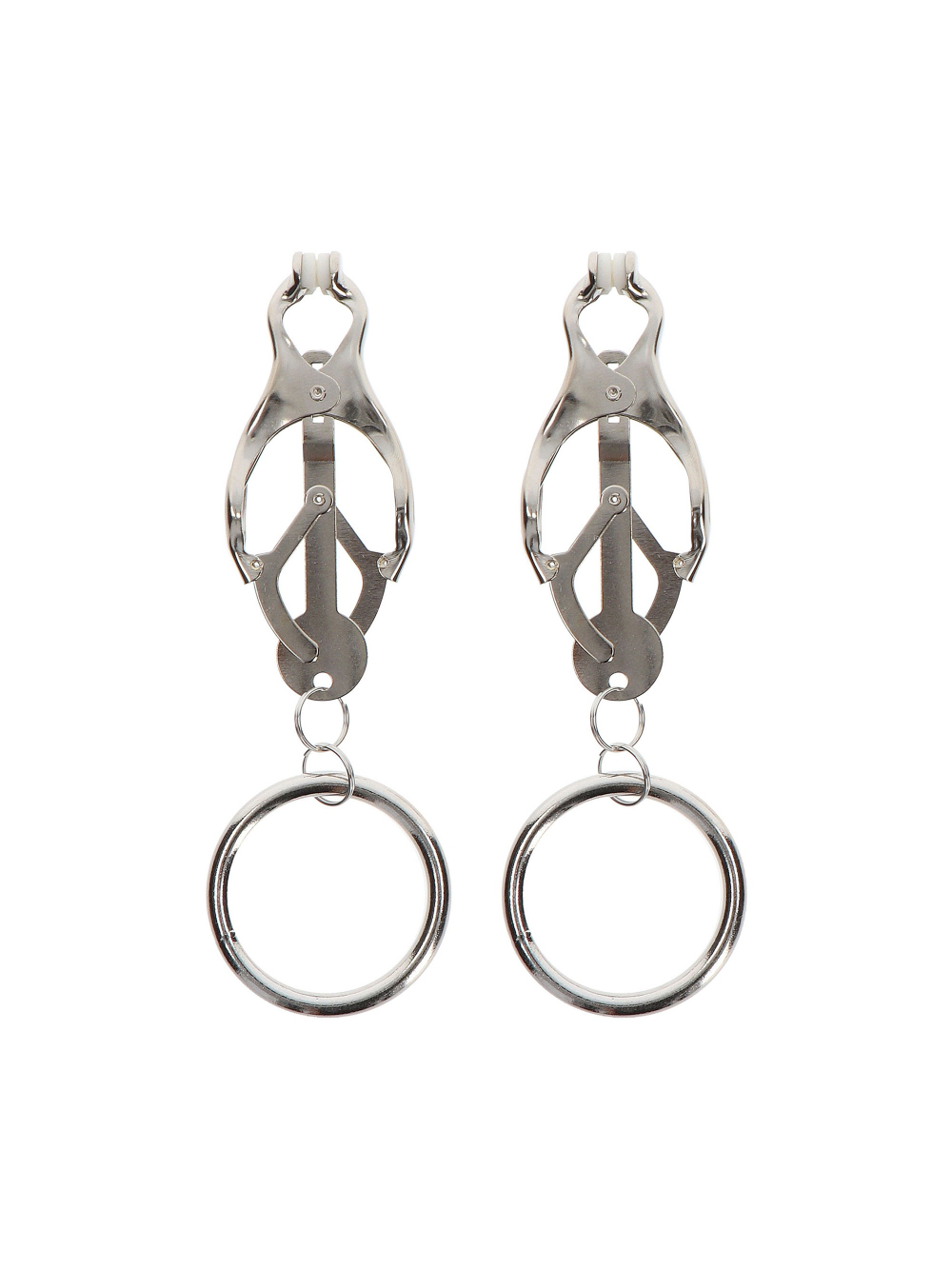 Pinces à Tétons Butterfly Clamps With Ring Nipple Play