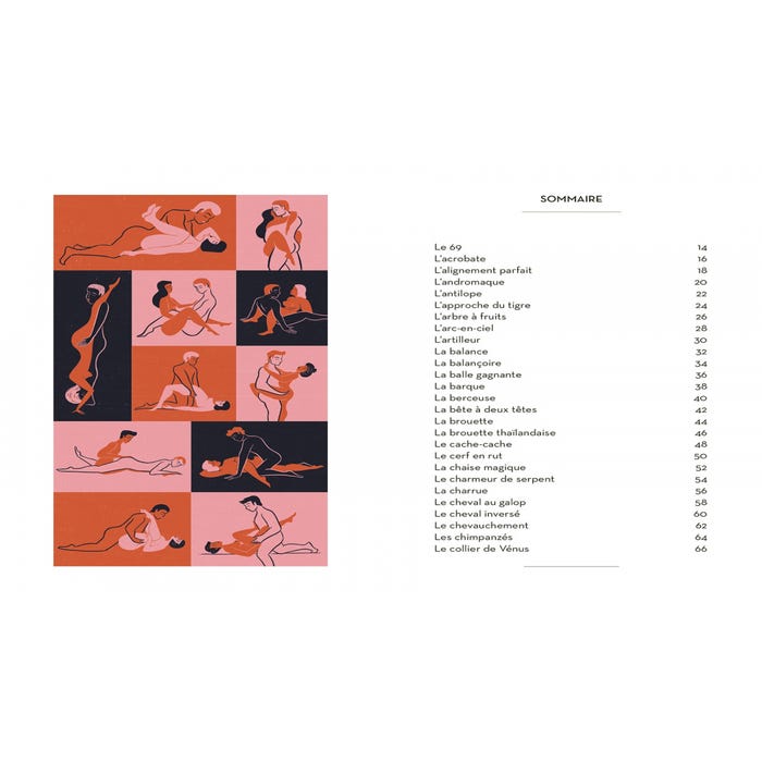 Le Petit Livre du Kama Sutra