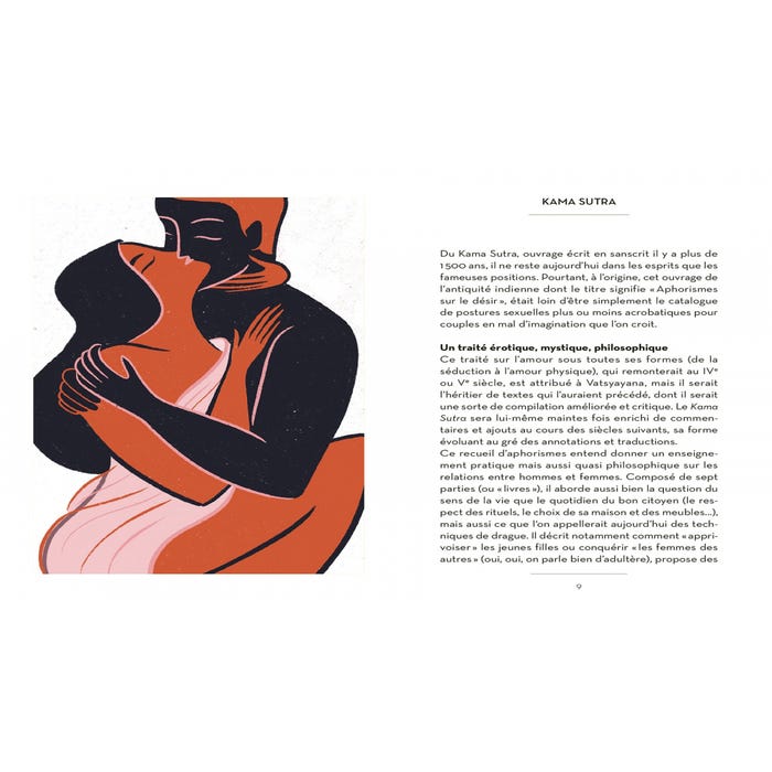 Le Petit Livre du Kama Sutra