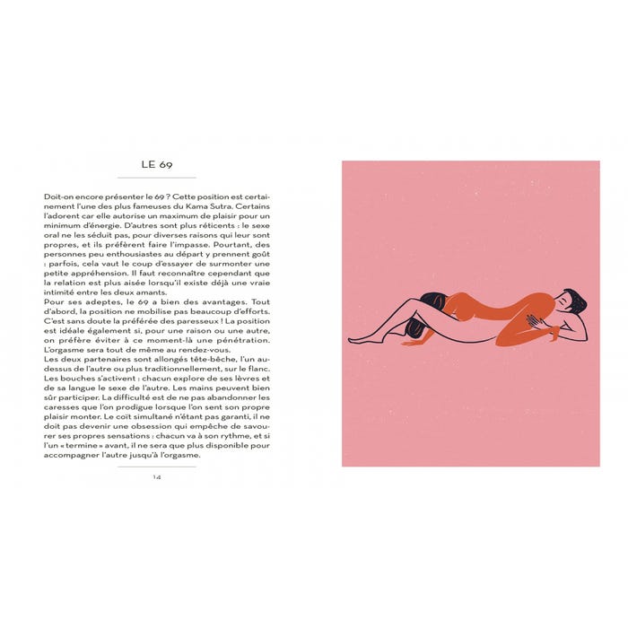 Le Petit Livre du Kama Sutra