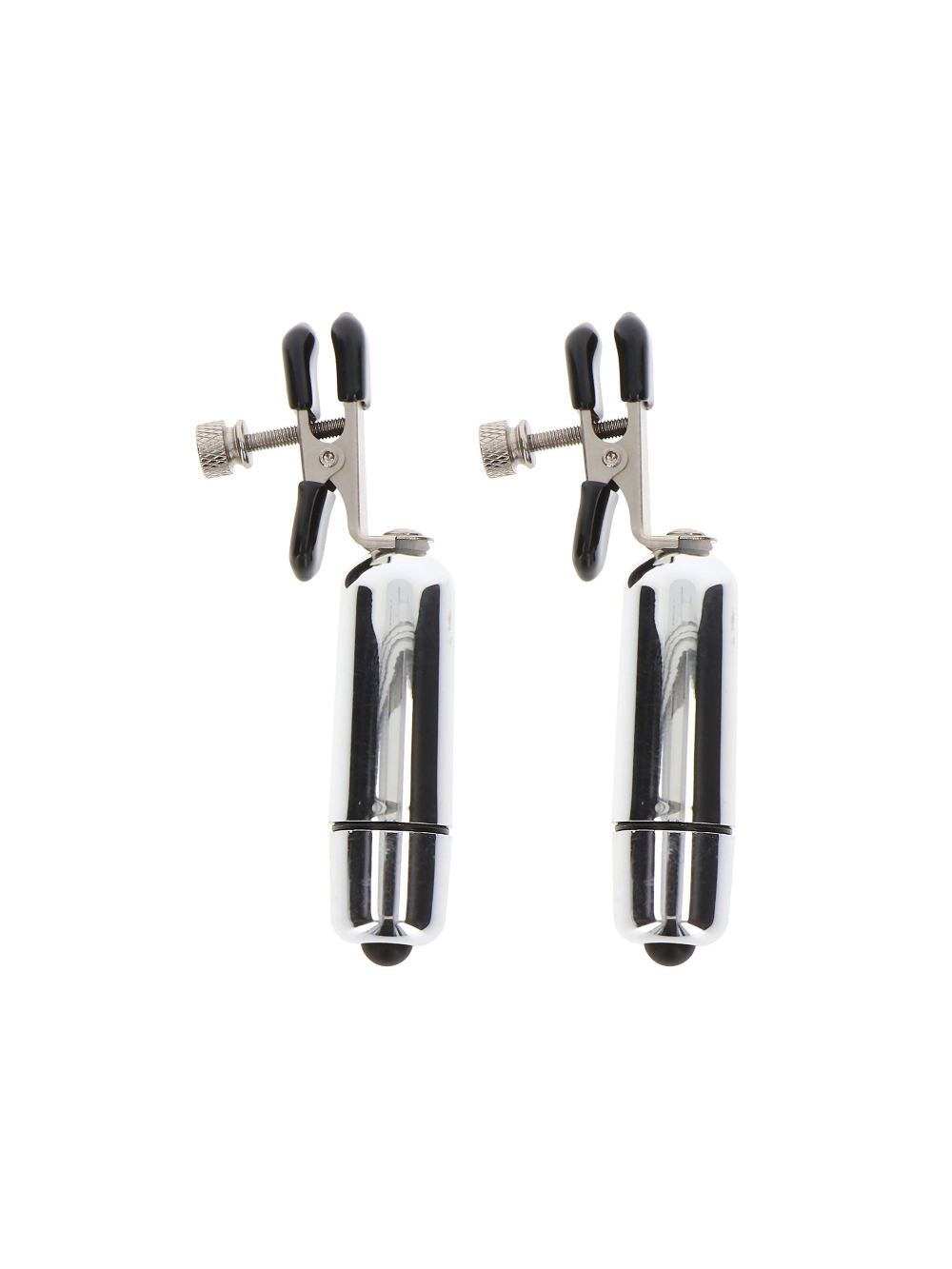 Pinces à Tétons Vibrantes Ajustables Nipple Play main product photo