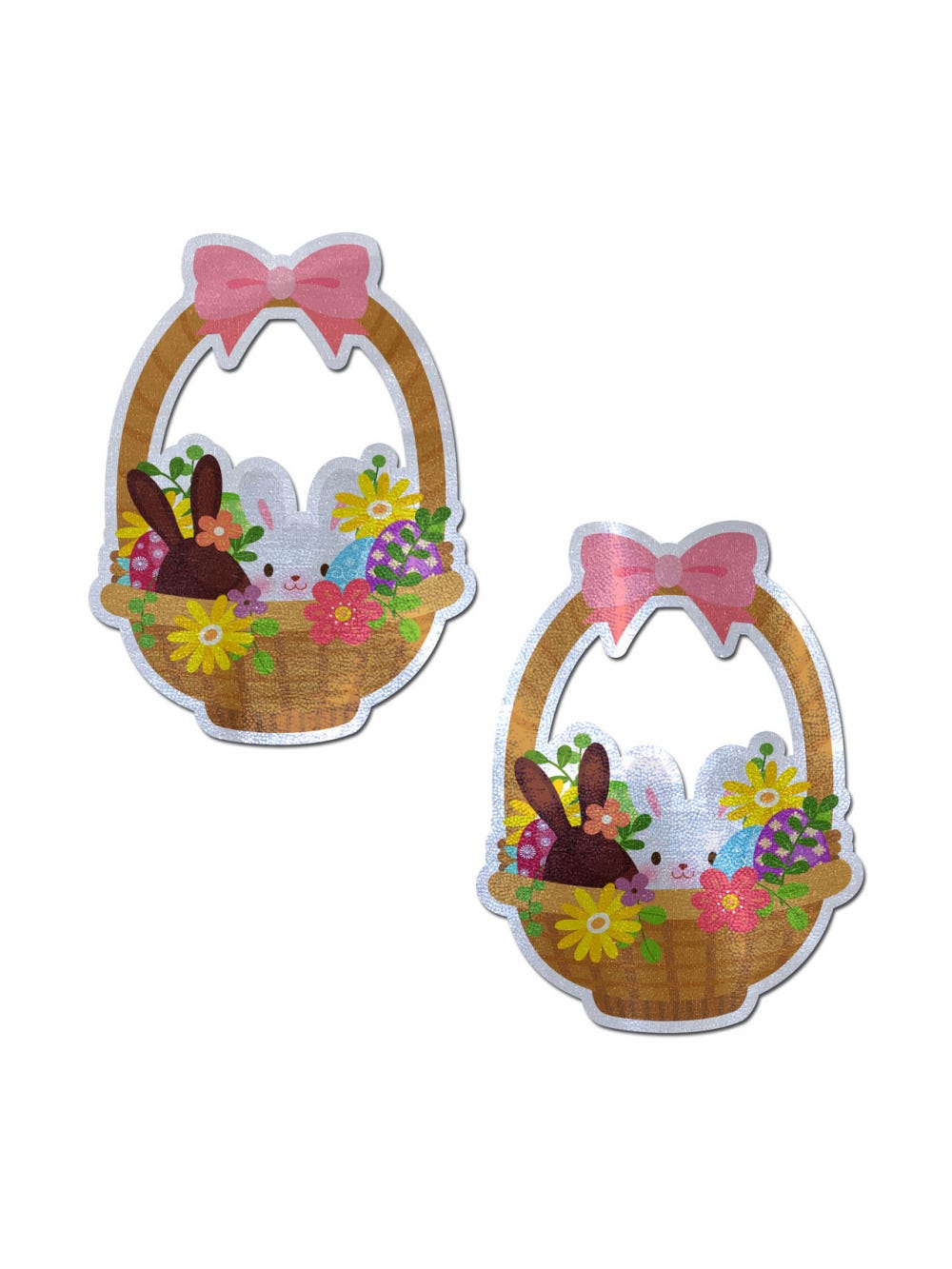 Cache-Tétons Panier Oeufs & Lapins Pâques  main product photo