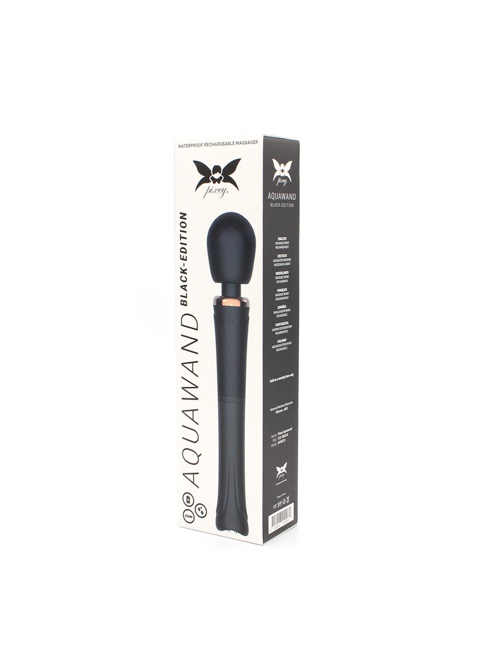 Vibromasseur Wand Aquawand Black Edition