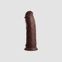 Gode XXL Ventouse 28 cm King Cock Elite