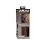 Gode XXL Ventouse 28 cm King Cock Elite