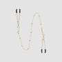 Pinces à Tétons Tweezers Pearl & Deluxe Chain Taboom