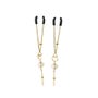 Pinces à Tétons Tweezers Pearl & Deluxe Chain Taboom