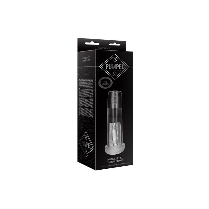 Pompe à Pénis & Masturbateur Automatique Cyber Pump