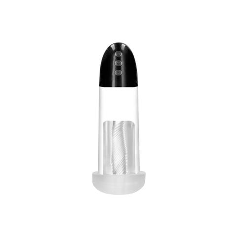 Pompe à Pénis & Masturbateur Automatique Rechargeable Cyber Pump