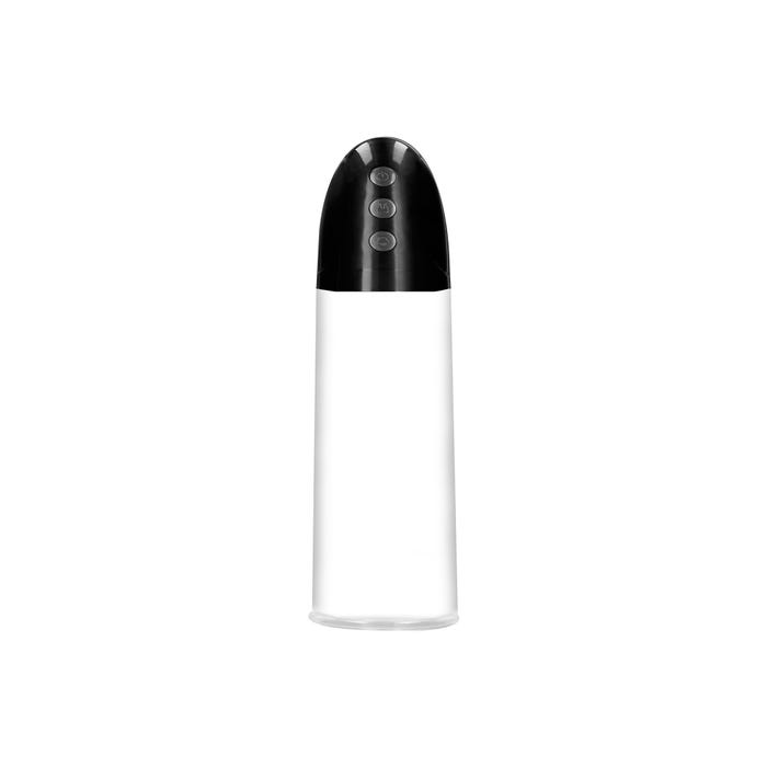 Pompe à Pénis & Masturbateur Automatique Rechargeable Cyber Pump