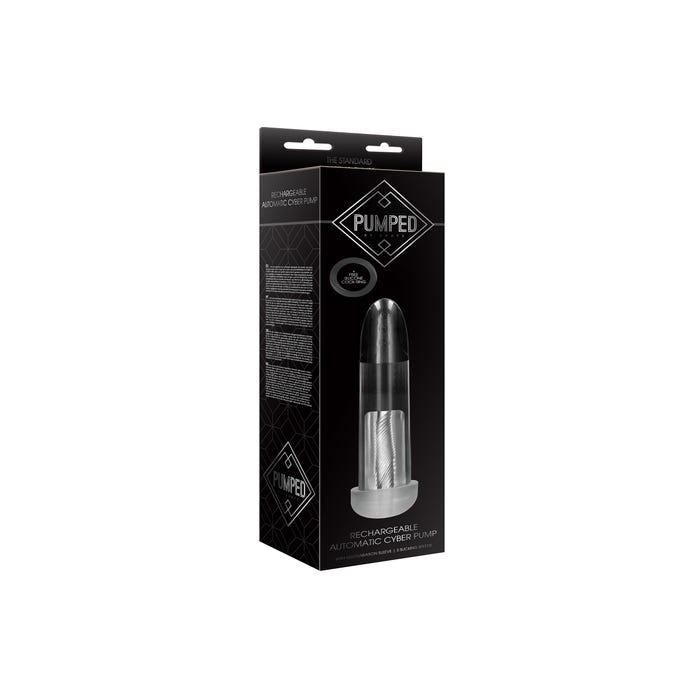 Pompe à Pénis & Masturbateur Automatique Rechargeable Cyber Pump