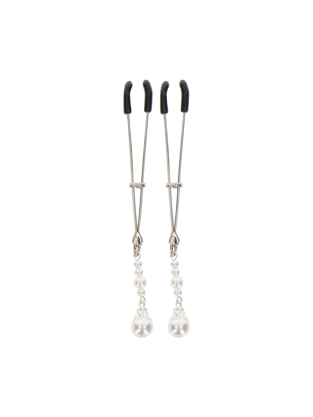 Pinces à Tétons Tweezers with Pearls Nipple Play main product photo