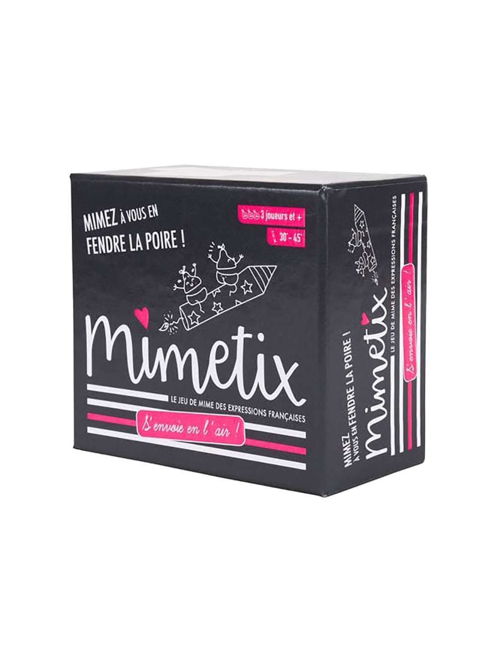 Mimetix S'envoie en l'air !