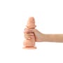 Gode Ventouse Réaliste Strap-on-Me Sliding Skin XL