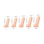Gode Ventouse Réaliste Strap-on-Me Sliding Skin XL