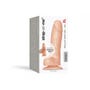 Gode Ventouse Réaliste Strap-on-Me Sliding Skin XL