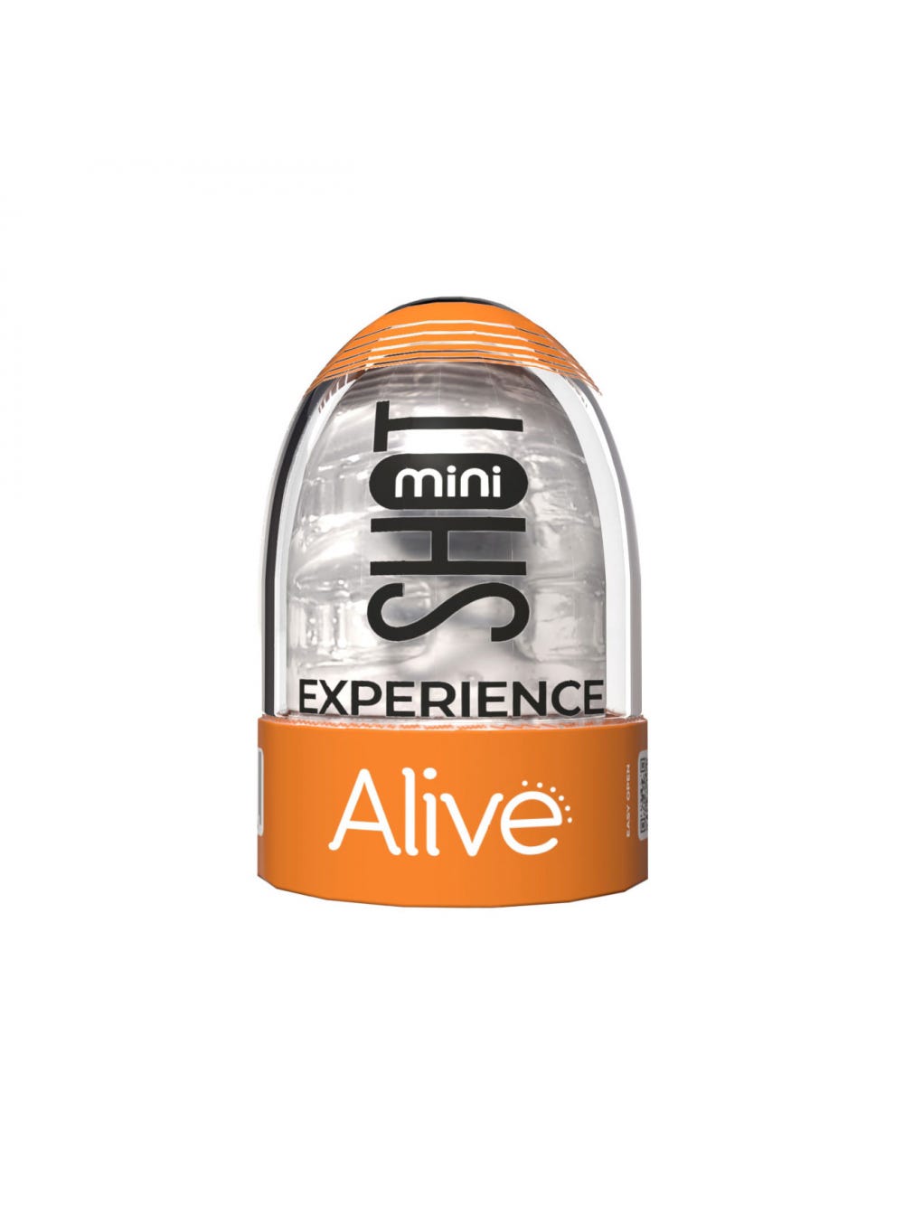 Masturbateur Mini Shot Transparent main product photo