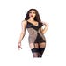 Nuisette 3 Pièces Dentelle CR4485 Léopard