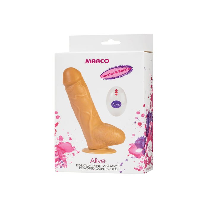Vibromasseur Ventouse Télécommandé Marco