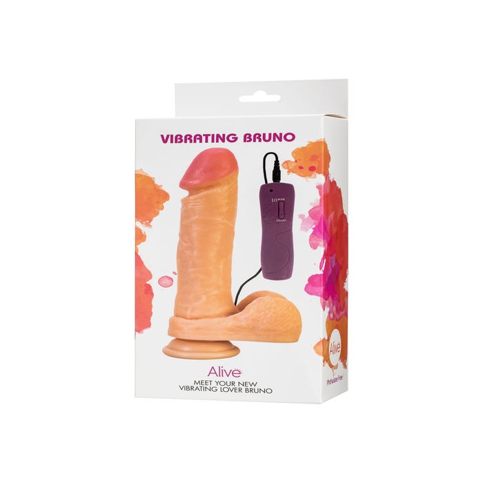 Vibromasseur Ventouse Télécommandé Bruno