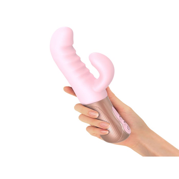 Vibromasseur Rabbit Va-et-Vient Sassy Bunny