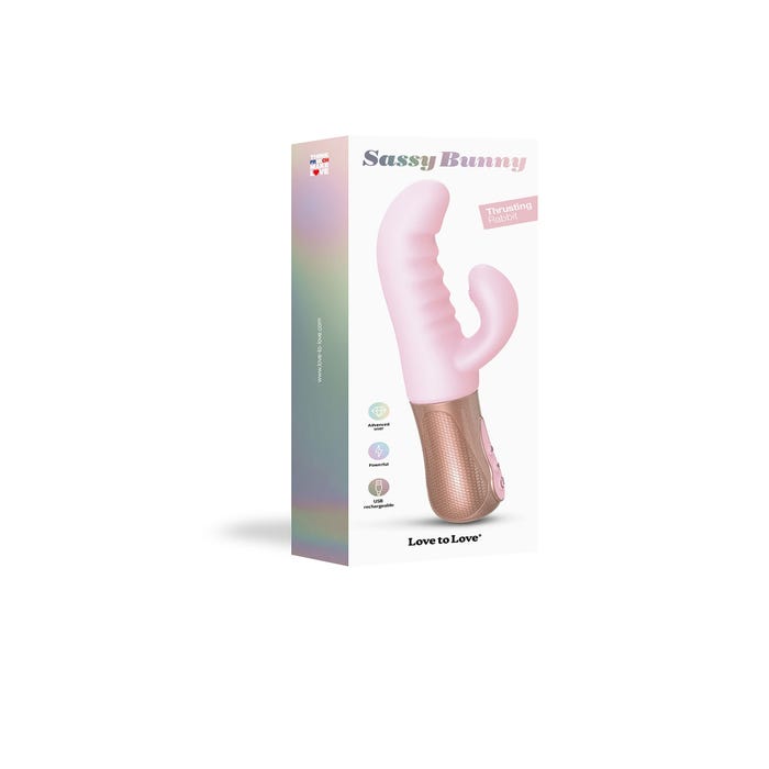 Vibromasseur Rabbit Va-et-Vient Sassy Bunny