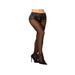 Collant Dentelle Amaltea 40 DEN Noir