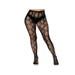 Collant Résille 9719 Motif Python Noir
