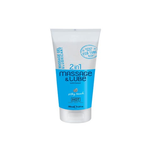 Lubrifiant & Gel de Massage Silky Touch 200 ml