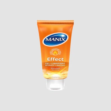Gel Lubrifiant Chauffant Effect 80 ml