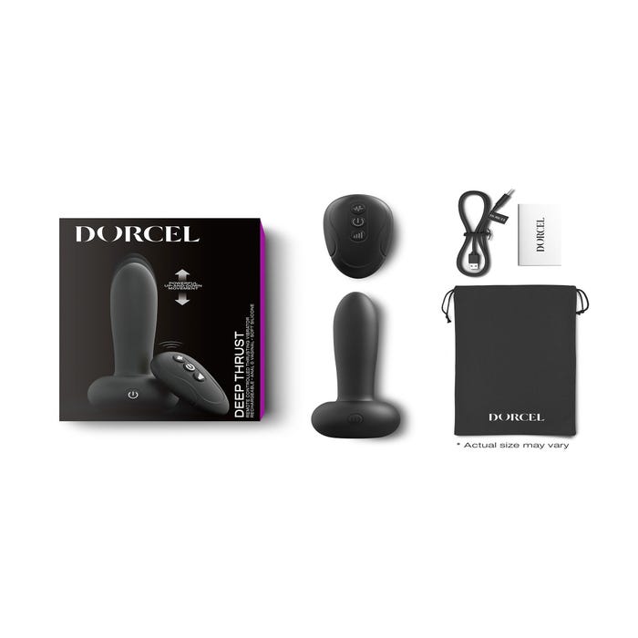 Vibromasseur Va-et-Vient Deep Thrust