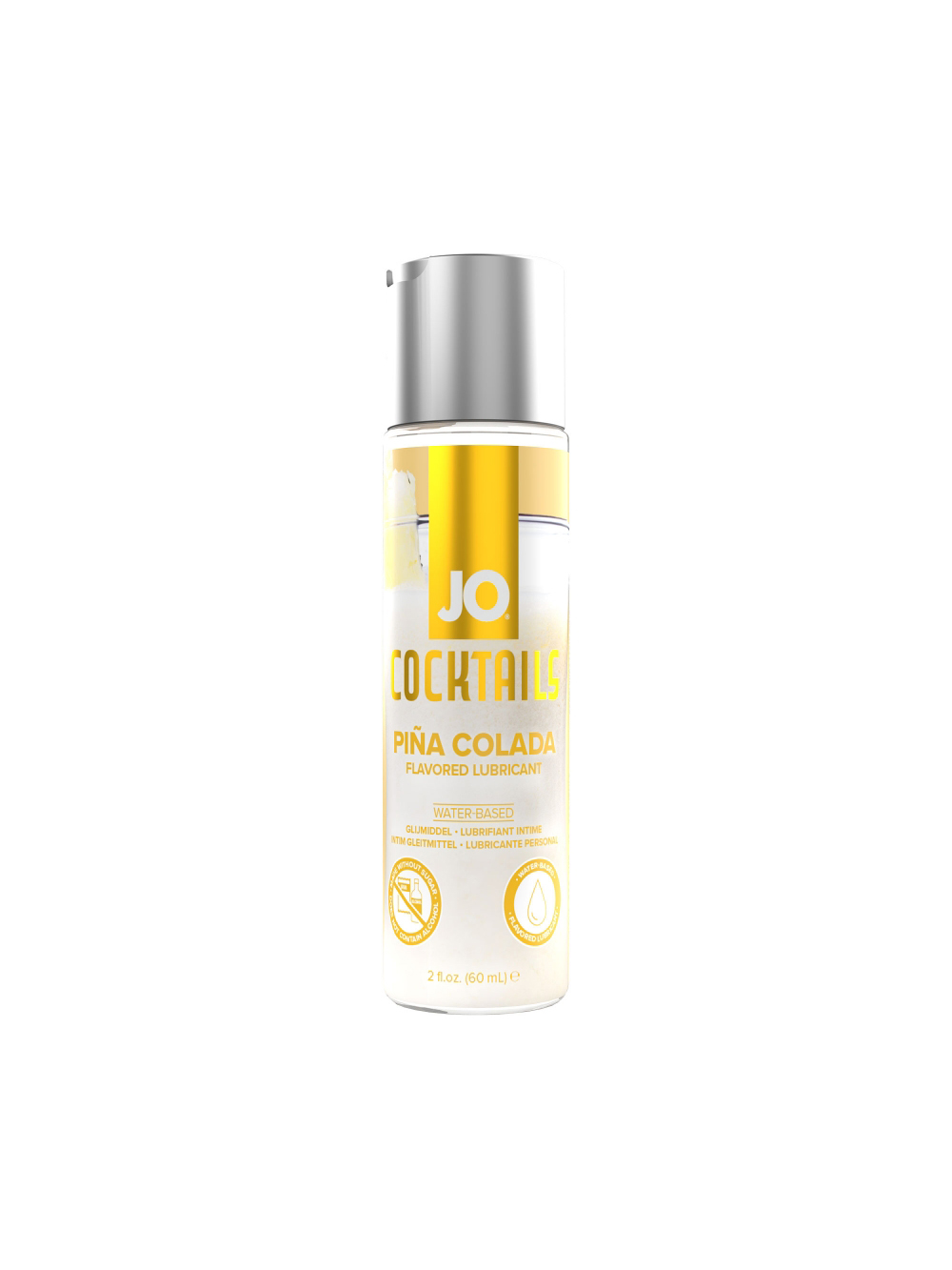 Lubrifiant Eau Cocktails Piña Colada 60 ml