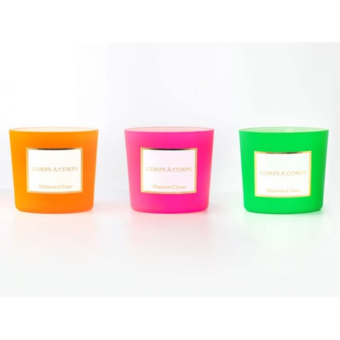Bougie d'Ambiance Corps à Corps