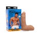 Gode avec testicules Seth Gamble 20,3 cm Signature Cocks