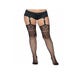 Bas Résille & Dentelle 9901 Noirs